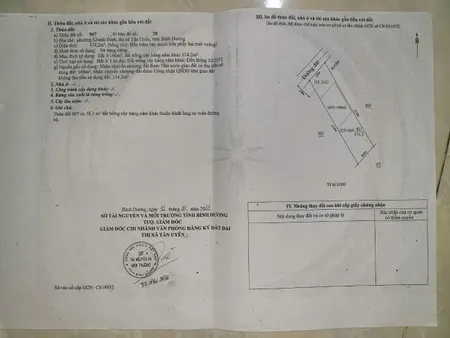Cần bán lô đất như mô ta