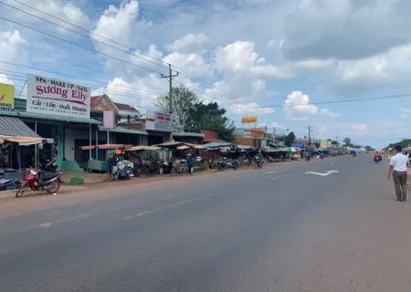 Bán đất 500m² 480 triệu tại Xã Quang Minh Thị xã Chơn Thành