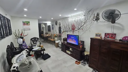 Bán nhà Nguyễn Lương Bằng (Đống Đa) 44.8m, 3 tầng, mt 3.25m, giá 7.6 tỷ