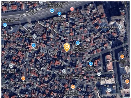 Bán nhà 33m² 5.75 tỷ tại Minh Khai Phường Mai Động Quận Hoàng Mai