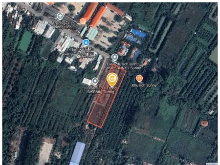 Đất vườn + nền nhà Đường vào trường Trung học Mỹ Tân, Xã Mỹ Tân, Thành phố Cao Lãnh, Đồng Tháp