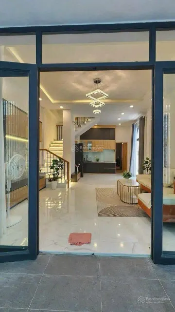 Nhà rẻ giá cực sốc chỉ 1.68 tỷ, sổ sẵn, đường 7m, An Thạnh, Thuận An, Bình Dương - Ngay Chợ Búng