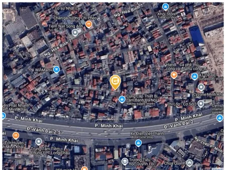 Bán nhà 40m² 7.68 tỷ tại Minh Khai Phường Minh Khai Quận Hai Bà Trưng