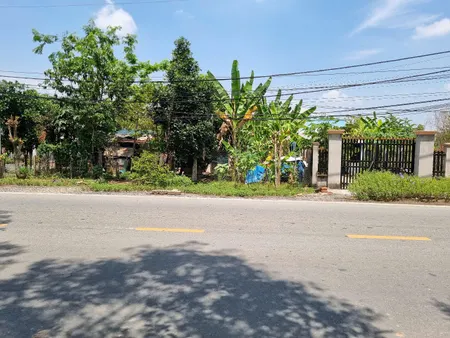(L589) Đất mặt tiền Nguyễn Văn Khạ, xã Tân An Hội, dt 229m2 , full thổ cư đã trừ lộ giới, đất ở hiện hữu, chỉ 3 tỷ 200