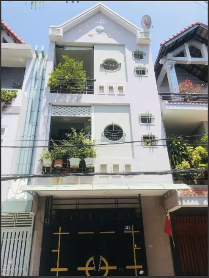 BÁN NHÀ 1 TRỆT 2 LẦU KIÊN CỐ HẺM Ô TÔ TRÁNH NHAU, CÓ VỈA HÈ HOÀNG VĂN THỤ