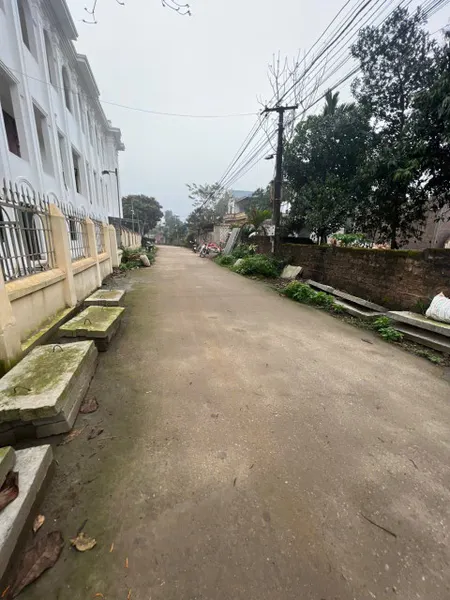 Chính chủ bán mảnh đất 382 m2, 2 mặt đường tại số 1, xóm nhà thờ, thôn Gò Cáo