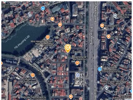 Bán nhà 60m² 14.3 tỷ tại Giải Phóng Phường Phương Liệt Quận Thanh Xuân