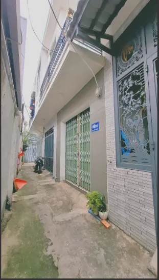 BÁN NHÀ HẺM XE MÁY PHẠM HỒNG THÁI