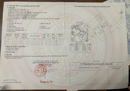 BÁN ĐẤT NÔNG NGHIỆP HẺM Ô TÔ BẮC SƠN, PHƯỜNG 11