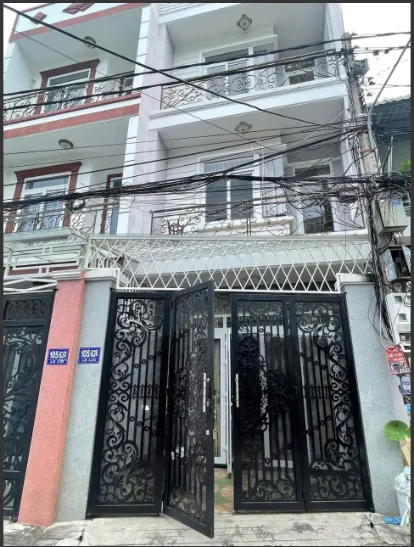 BÁN NHÀ 1 TRỆT 2 LẦU HẺM Ô TÔ LÊ LỢI
