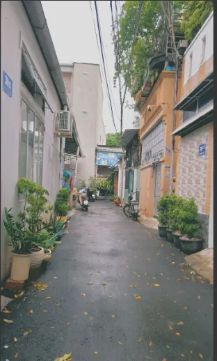 BÁN NHÀ CẤP 4 CÓ 4 PHÒNG TRỌ ĐANG CHO THUÊ - THU NHẬP ỔN ĐỊNH 10 TRIỆU/THÁNG