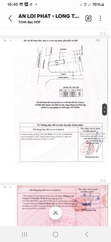 Bán đất Mt đường Trường Lưu. Gần chợ Long Trường kd sầm uất