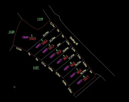 Bán đất full thổ 208m² 299 triệu tại Xã Ninh Xuân Thị xã Ninh Hòa. LH 0938156791 e hiếu
