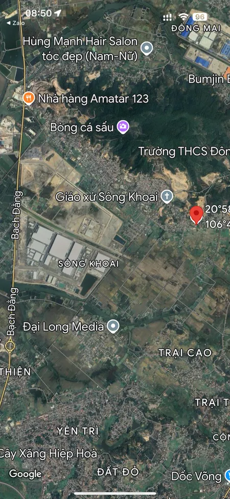 Trục chính Sông Khoai 86m2 giá 1,35 tỷ