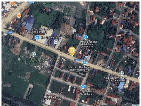 Bán đất 225m² 10 tỷ tại Xã Lý Thường Kiệt Huyện Yên Mỹ