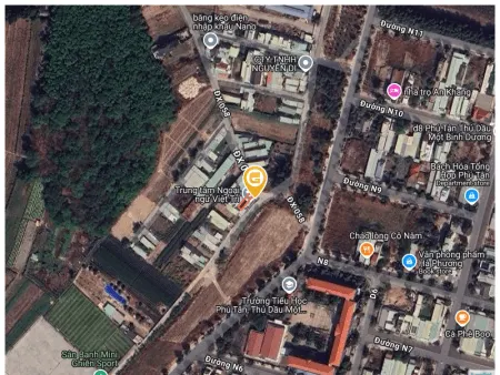 Bán đất 73.2m² 2.2 tỷ tại Phường Phú Tân Thành phố Thủ Dầu Một