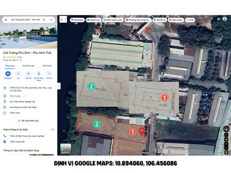 BÁN ĐẤT NGAY CỔNG KHU SINH THÁI CÁT TƯỜNG PHÚ SINH – 3.000M² – THÍCH HỢP ĐẦU TƯ