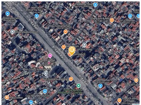 Bán nhà 60m² 63 tỷ tại MP Xã Đàn Phường Phương Liên Quận Đống Đa (LH: Zalo 0862299066)
