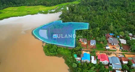 BÁN ĐẤT SÀO VIEW HỒ TỰ NHIÊN. DT: 1816m2.NGAY CHỢ KM19- EAKNUECH - CÁCH ĐIỂM GIAO VÀO TỐC CHỈ 3KM.