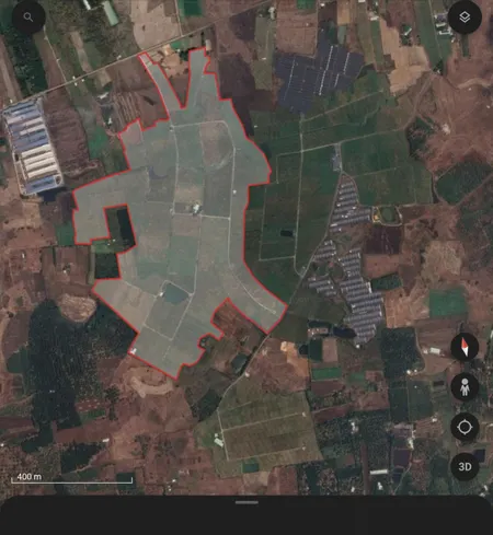Bán đất 390000m² ngang 200m giá 113 tỷ tại Xã Xuân Phú Huyện Xuân Lộc
