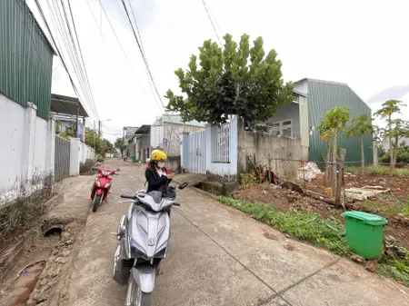 Bán đất 125m² ngang 5m giá 2.29 tỷ tại Phường Tân Thành Thành phố Buôn Ma Thuột