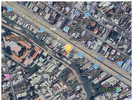 Bán đất 115.6m² 9.5 tỷ tại Phường Tân Hòa Thành phố Biên Hòa