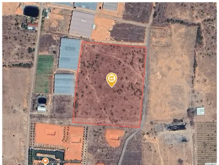 Bán đất 26900m² khu fram công nghệ cao. Giá chỉ 52k/m²
