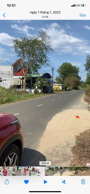 Đất Mt nhựa sông xoài cù bi .Tx Phú Mỹ: gần Võ Văn Kiệt : 8 x97giá tốt