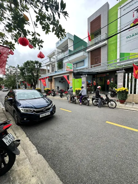 Bán nhà 100m² 3.65 tỷ tại Phường Chánh Lộ Thành phố Quảng Ngãi