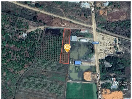 Bán đất 3170m² lô 2 Ql28b