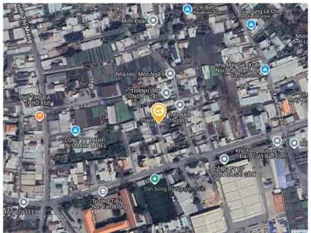 Bán nhà 86.6m² 2.6 tỷ tại Xã Thới Tam Thôn Huyện Hóc Môn