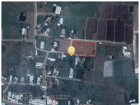 Bán đất thổ cư 3755m² có 300m² thổ cư tại Xã Hồng Sơn Huyện Hàm Thuận Bắc