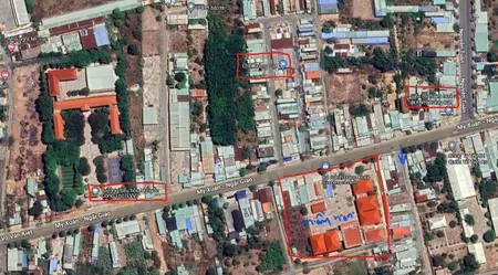 Bán đất thổ cư kdc .p hắc dịch. Võ Văn Kiệt. Tx Phú Mỹ
