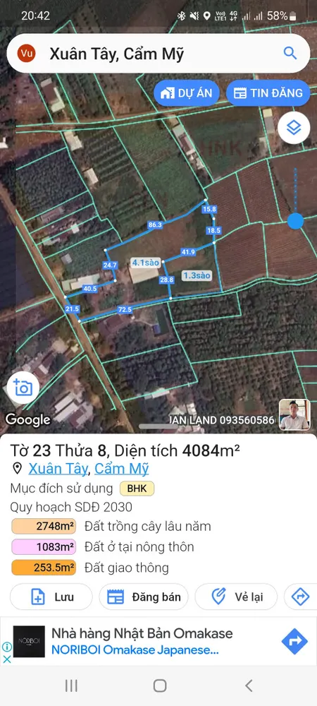 Nhà Đất Xuân Tây Cẩm Mỹ Đồng Nai