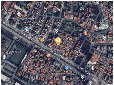 Bán nhà 40m² 7.95 tỷ tại Lê Trọng Tấn Phường La Khê Quận Hà Đông (LH: Zalo 0862299066)