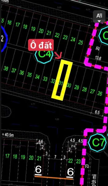 A206 - ô 31.A2 - Quy hoạch hoa nhàn C - Bí trung 1 - Phương Đông - Uông Bí - Quảng Ninh