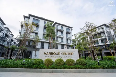 Nhà phố 5 tầng dự án Harbour Center - Số 3 Lê Lai
