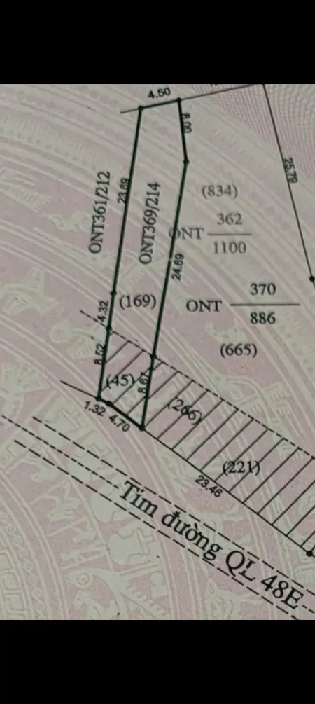 Bán đất 169m² 2 tỷ tại Xã Tăng Thành Huyện Yên Thành