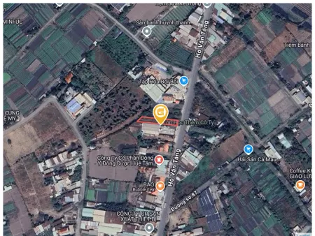 Bán đất 445.7m² 8.5 tỷ tại Xã Tân Phú Trung Huyện Củ Chi