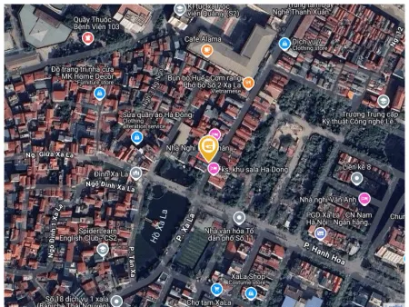 Bán nhà 100m² 20 tỷ tại Mặt phố Xa La Phường Phúc La Quận Hà Đông (LH: Zalo 0862299066)