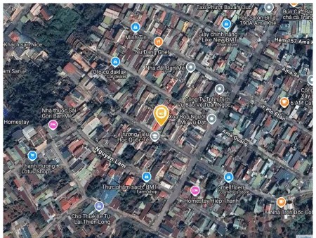 Bán đất 97.7m² ngang 4m giá 2.69 tỷ tại Phường Tự An Thành phố Buôn Ma Thuột