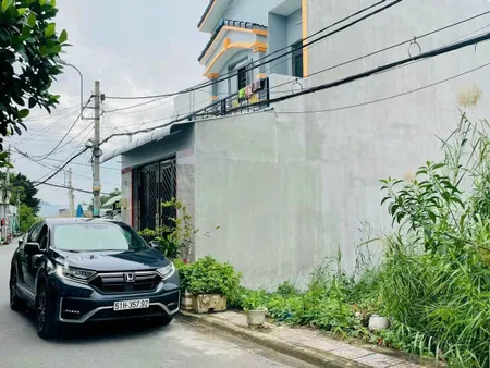 Mặt Tiền xe hơi 10m View Sông Full Thổ Cư 81m2 xd 7 tầng tự do sau UBND Quy Đức
