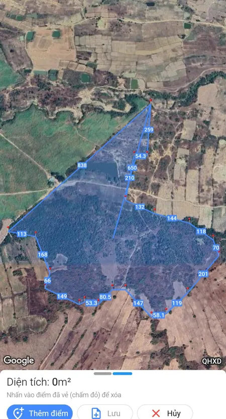 Bán đất 340000m² 8 tỷ tại Xã Thuận Minh Huyện Hàm Thuận Bắc