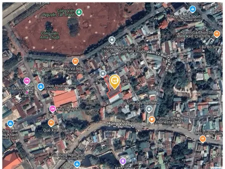 Bán nhà 797m² 16.8 tỷ tại Phường Tự An Thành phố Buôn Ma Thuột