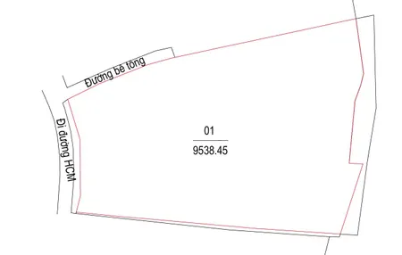 Bán đất thổ cư 9555m² có 1300m2 thổ cư tại Xã Nhuận Trạch, Lương Sơn, Hòa Bình.