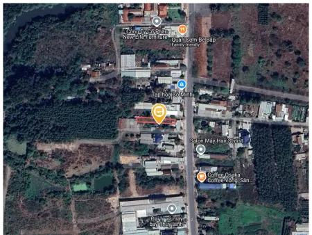 Bán đất 196m² 3.5 tỷ tại Xã Giang Điền Huyện Trảng Bom