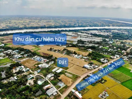SIÊU PHẨM LỐC 6 LÔ FULL THỔ CƯ SÁT CẠNH TP. HCM - GẦN KCN THUẬN ĐẠO - TÂN TRỤ LONG AN - GIÁ SIÊU MỀM CHỈ TỪ 499TRIỆU
