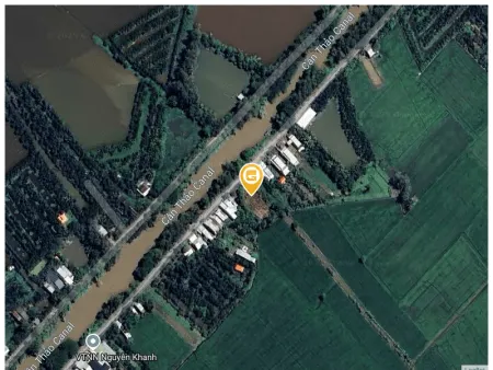 Bán đất 836m² 2.7 tỷ tại Xã Ô Long Vỹ Huyện Châu Phú