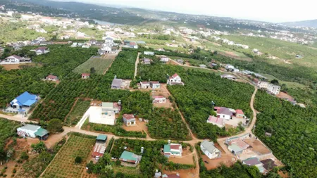 Bán đất 340m² 600 triệu tại Xã Tân Châu Huyện Di Linh