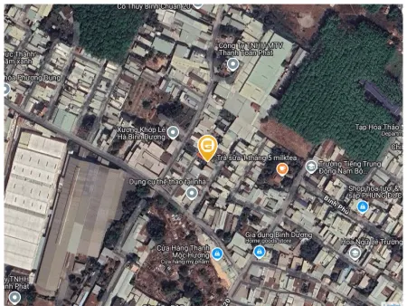 Bán đất 70m² 1.6 tỷ tại Phường Bình Chuẩn Thị xã Thuận An